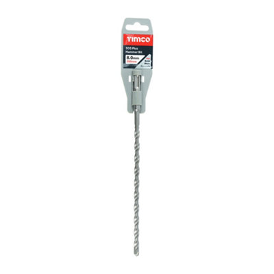 Timco - SDS Plus Hammer Bit (Size 8.0 x 260 - 1 Each)