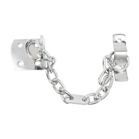 TIMCO Security Door Chain Polished Chrome - 44mm