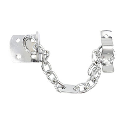 Timco - Security Door Chain - Polished Chrome (Size 44mm - 1 Each)