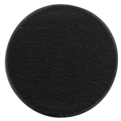 TIMCO Self-Adhesive Covers - Black - 13mm