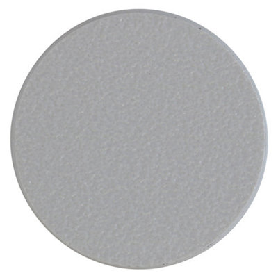 TIMCO Self-Adhesive Covers for screw heads, unused pre-drilled holes and general repairs to damaged surfaces, Grey - 13mm