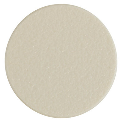 TIMCO Self-Adhesive Covers for screw heads, unused pre-drilled holes and general repairs to damaged surfaces, Ivory - 13mm