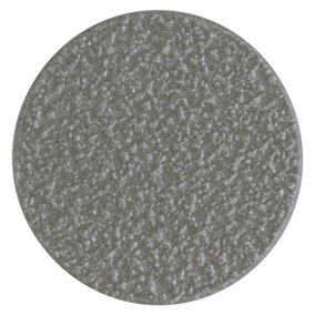Timco - Self-adhesive Screw cover - Aluminium (Size 13mm - 112 Pieces)