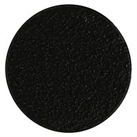 Timco - Self-adhesive Screw cover - Black (Size 13mm - 112 Pieces)