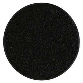Timco - Self-adhesive Screw cover - Black (Size 13mm - 112 Pieces)