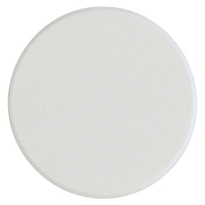 Timco - Self-adhesive Screw cover - Trade Pack - White Matt (Size 13mm - 1008 Pieces)