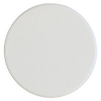 Timco - Self-adhesive Screw cover - White Matt (Size 13mm - 112 Pieces)