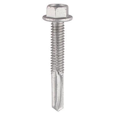 TIMCO Self-Drilling Heavy Section A2 Stainless Steel Bi-Metal Drill Screw - 5.5 x 38