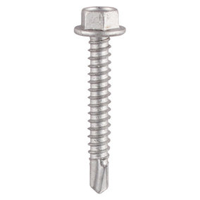 TIMCO Self-Drilling Light Section A2 Stainless Steel Bi-Metal Drill Screw - 5.5 x 100 (100pcs)