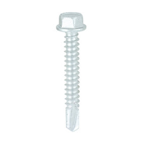 TIMCO Self-Drilling Light Section A2 Stainless Steel Bi-Metal Drill Screw - 5.5 x 38 (100pcs)