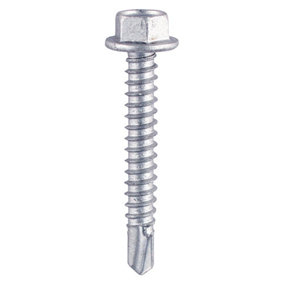 TIMCO Self-Drilling Light Section Drill Screw Screws - 10 x 1/2