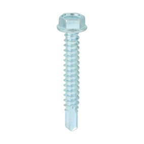 TIMCO Self-Drilling Light Section Silver Drill Screw - 12 x 1 1/2