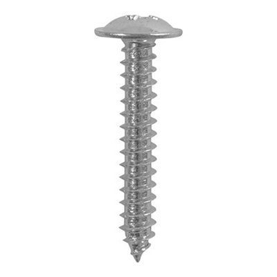 TIMCO Self-Tapping Flange Head A2 Stainless Steel Screws - 4.2 x 13 (200pcs)
