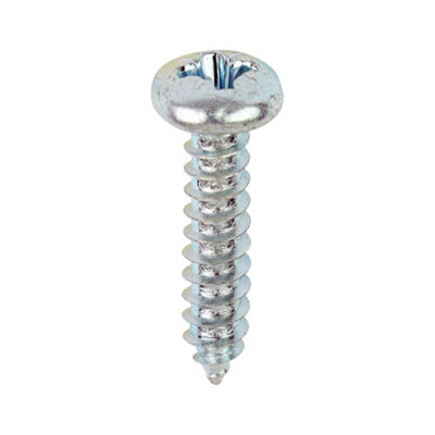 Timco - Self-Tapping Screws - PZ - Pan - Zinc (Size 8 x 3/4 - 200 Pieces) Price Comparisons | Compare The Build