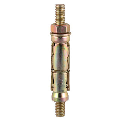 TIMCO Shield Anchors Projecting Bolt Gold - M12:15P