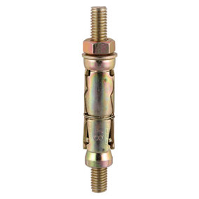 TIMCO Shield Anchors Projecting Bolt Gold - M8:25P (M8 x 70)