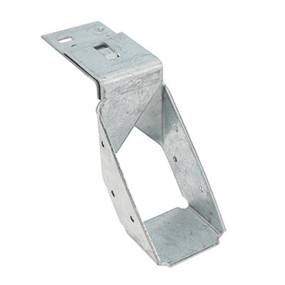 Timco - Single Piece Masonry Hangers - Galvanised (Size 47 x 100 - 1 Each)