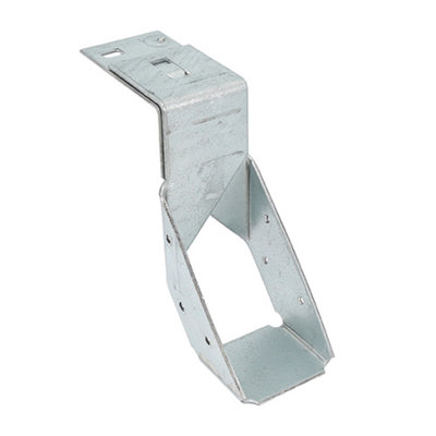 Timco - Single Piece Masonry Hangers - Galvanised (Size 47 x 125 - 1 Each)