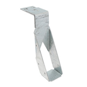 Timco - Single Piece Masonry Hangers - Galvanised (Size 47 x 200 - 1 Each)