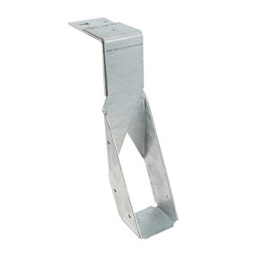 Timco - Single Piece Masonry Hangers - Galvanised (Size 47 x 225 - 1 Each)