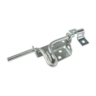 TIMCO Slide Action Padbolt Silver - 7.2"