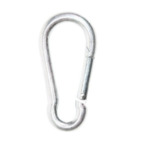 Timco - Snap Hooks - Steel (Size 60mm - 3 Pieces)