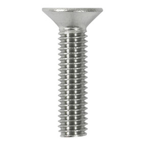 Timco - Socket Screws - Countersunk - A2 Stainless Steel (Size M6 x 16 - 10 Pieces)