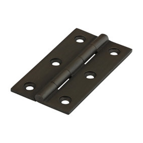 TIMCO Solid Drawn Brass Hinges Bronze - 64 x 35 (2pcs)