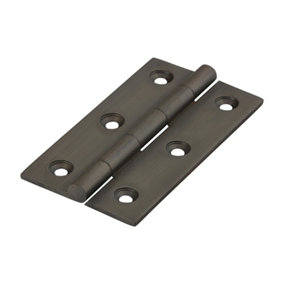TIMCO Solid Drawn Brass Hinges Bronze - 75 x 40 (2pcs)