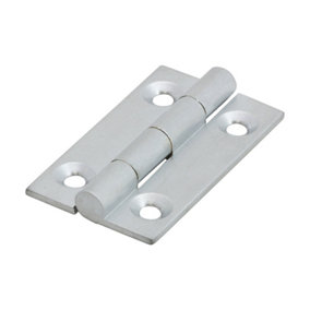 TIMCO Solid Drawn Brass Hinges Satin Chrome - 38 x 22