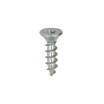 Viti Timco Testa Svasata M4 X 40mm Zincate - Acciaio Per Legno Truciolare Filettatura Piena - Foto 3