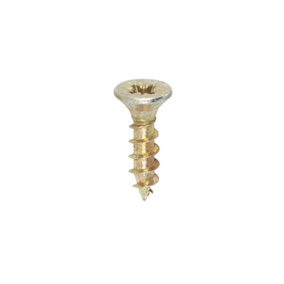 TIMCO Solo Countersunk Gold Woodscrews - 3.0 x 12