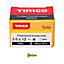 TIMCO Solo Countersunk Gold Woodscrews - 3.0 x 12