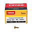 TIMCO Solo Countersunk Gold Woodscrews - 3.5 x 12