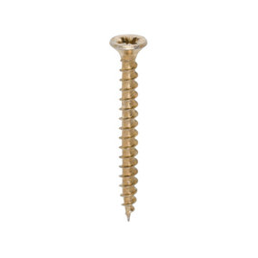 TIMCO Solo Countersunk Gold Woodscrews - 3.5 x 35