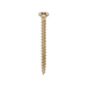 TIMCO Solo Countersunk Gold Woodscrews - 3.5 x 40