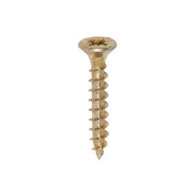 TIMCO Solo Countersunk Gold Woodscrews - 4.0 x 25