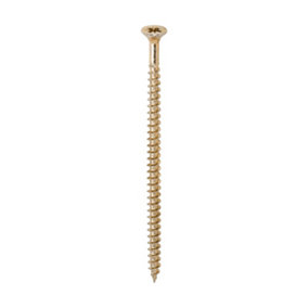 TIMCO Solo Countersunk Gold Woodscrews - 4.0 x 80