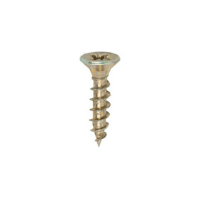 TIMCO Solo Countersunk Gold Woodscrews - 4.5 x 20