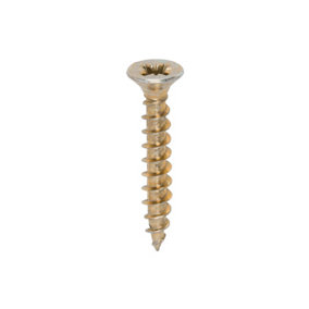 TIMCO Solo Countersunk Gold Woodscrews - 4.5 x 30