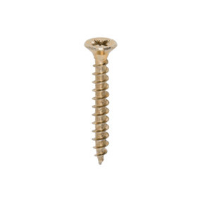 TIMCO Solo Countersunk Gold Woodscrews - 4.5 x 35
