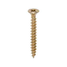 TIMCO Solo Countersunk Gold Woodscrews - 4.5 x 40