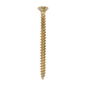 TIMCO Solo Countersunk Gold Woodscrews - 4.5 x 60