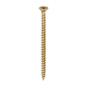 TIMCO Solo Countersunk Gold Woodscrews - 4.5 x 70