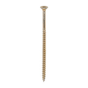 TIMCO Solo Countersunk Gold Woodscrews - 5.0 x 100