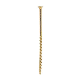 TIMCO Solo Countersunk Gold Woodscrews - 5.0 x 120