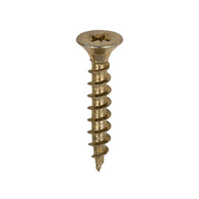 TIMCO Solo Countersunk Gold Woodscrews - 5.0 x 30
