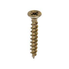 TIMCO Solo Countersunk Gold Woodscrews - 5.0 x 35