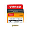 TIMCO Solo Countersunk Gold Woodscrews - 5.0 x 35