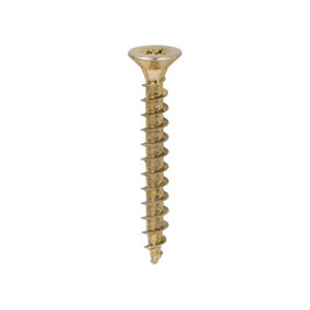 TIMCO Solo Countersunk Gold Woodscrews - 5.0 x 40